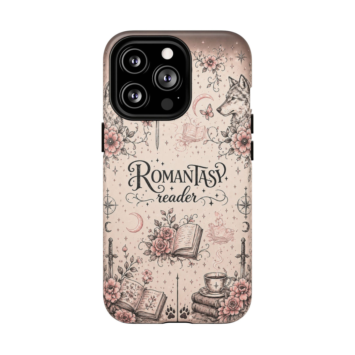 Romantasy Reader Magnetic Phone Case