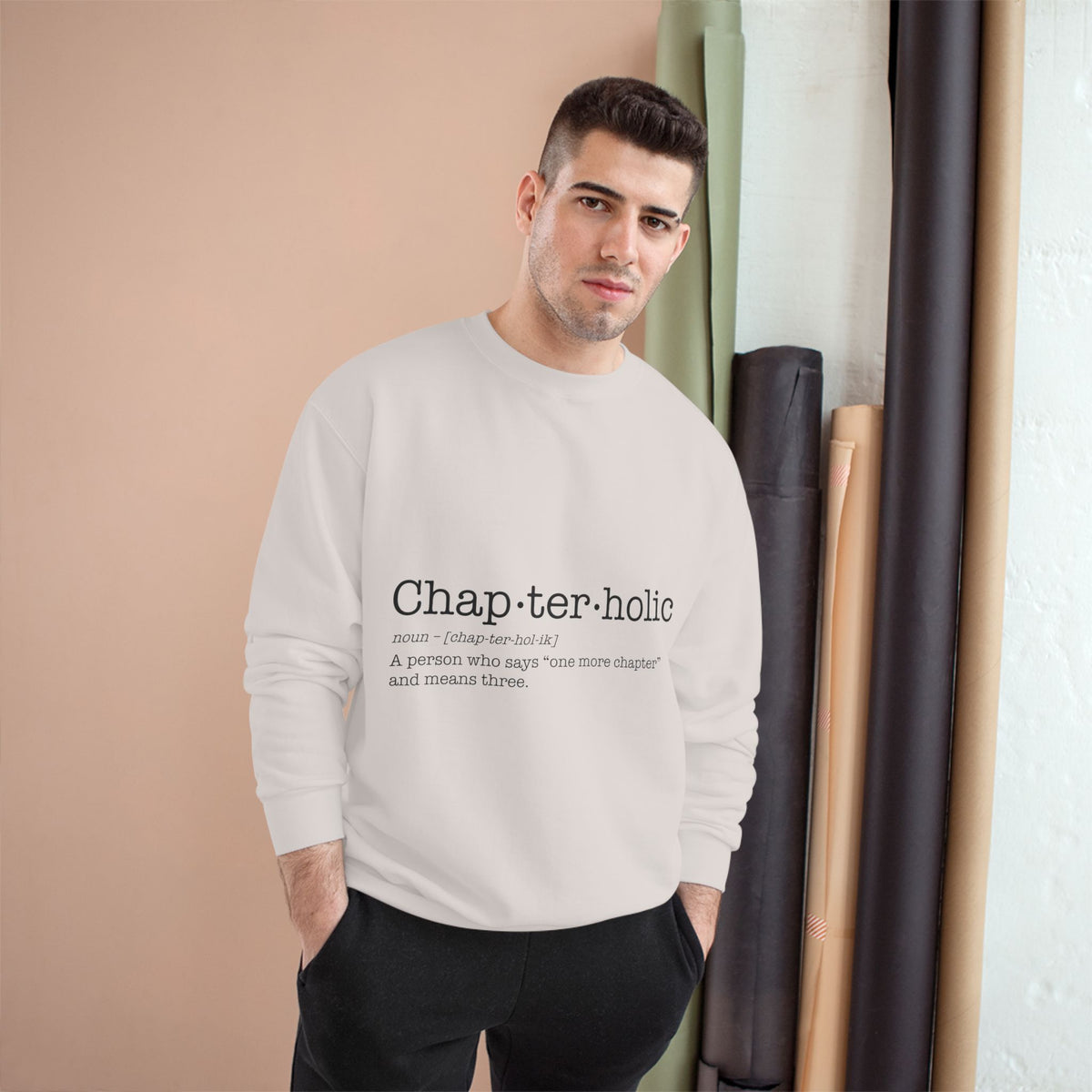 Chapterholic Champion Sweatshirt