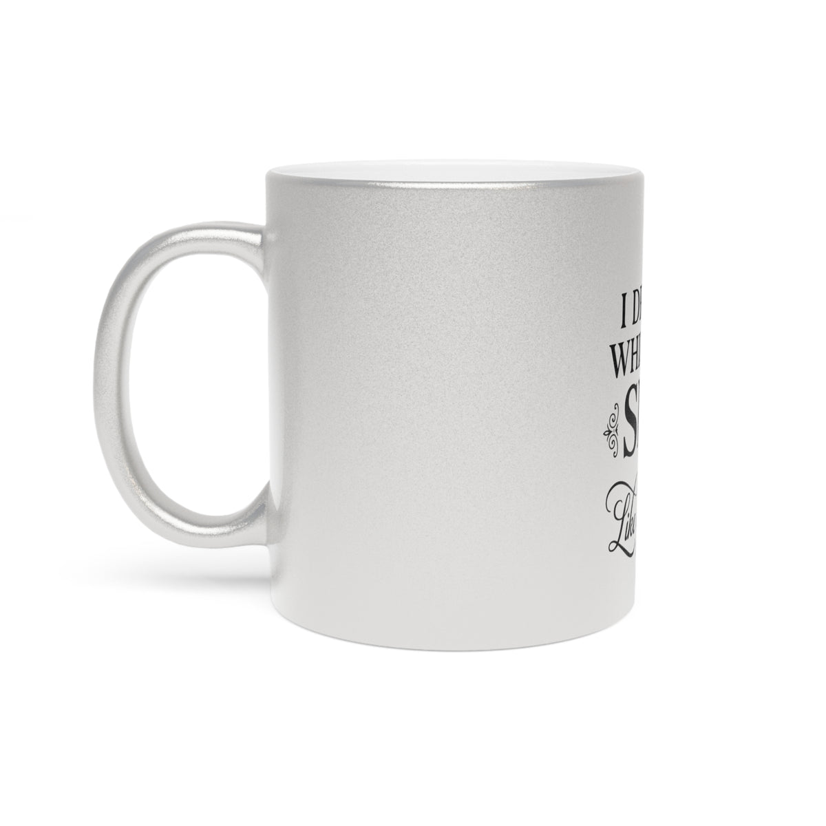 Tea & Smut Metallic Mug
