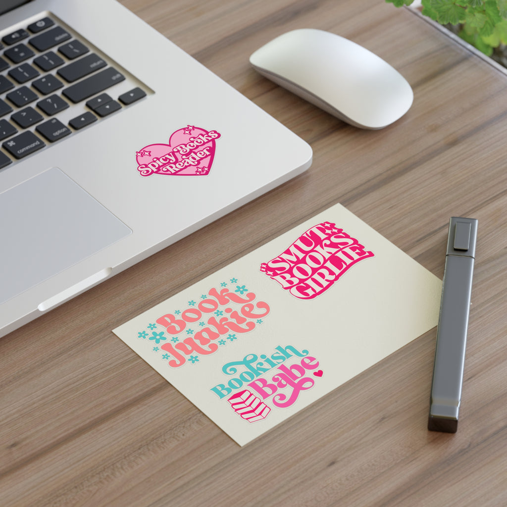 Booktok Girlie Sticker Set