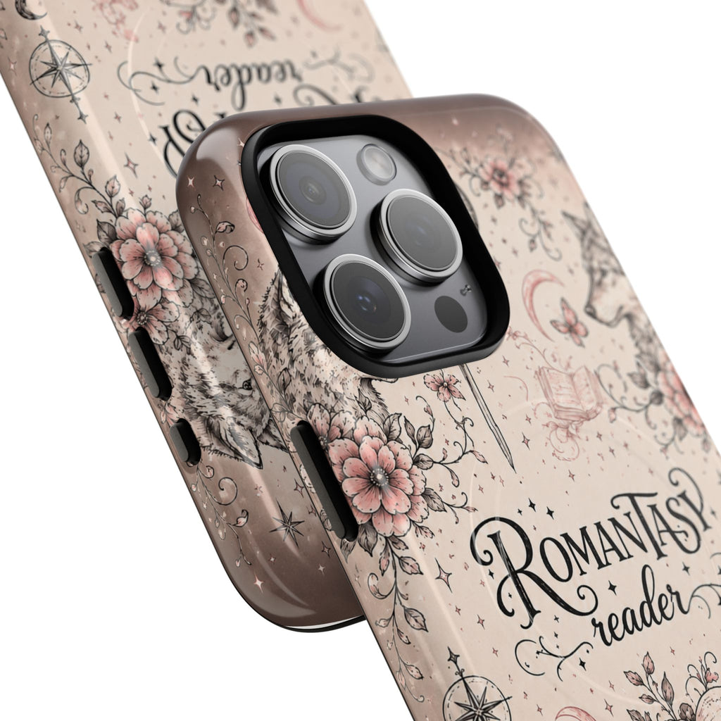 Romantasy Reader Magnetic Phone Case