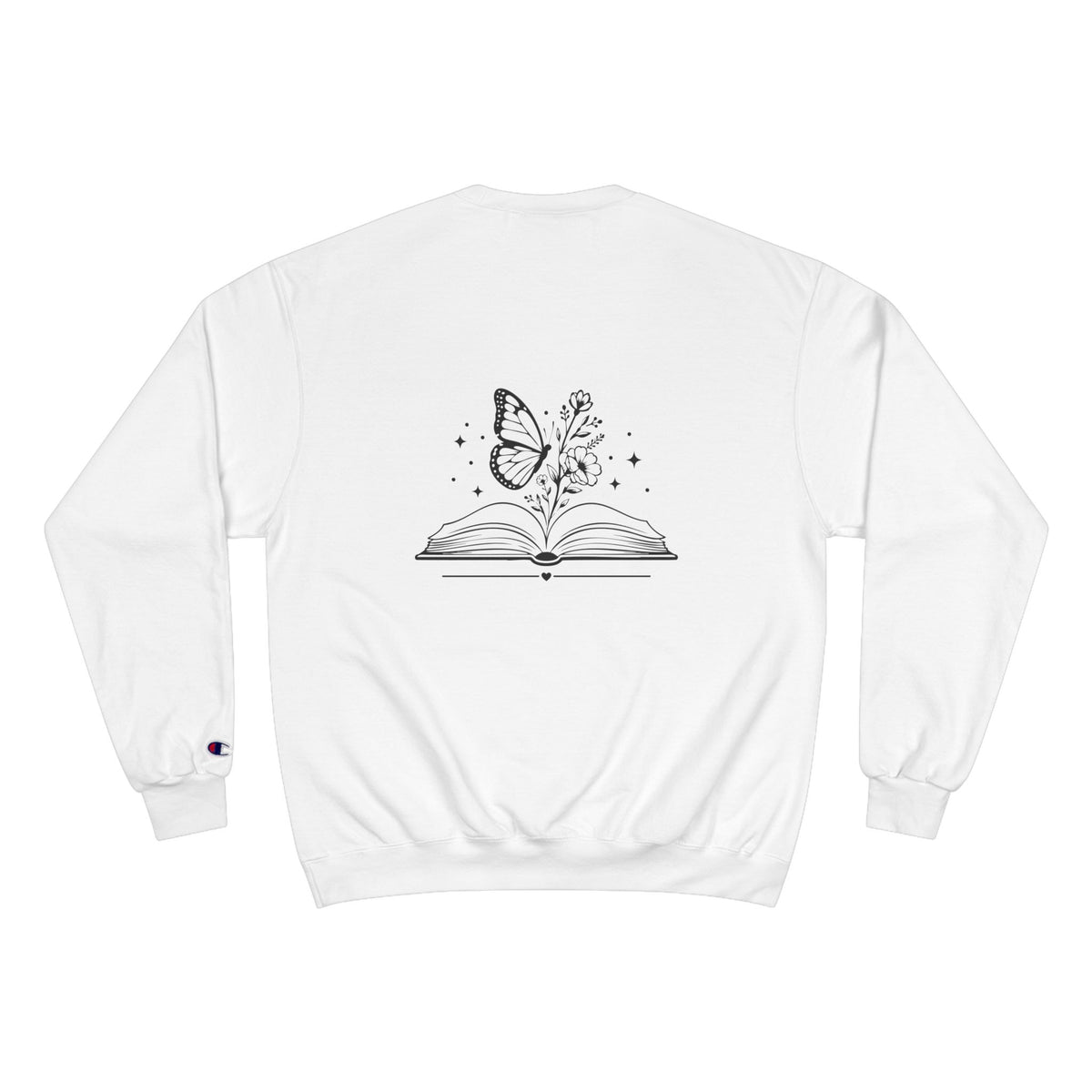 Bibliophile Champion Sweatshirt