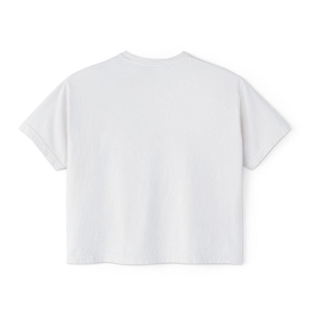 Just a Girl Who Loves Books Boxy Tee