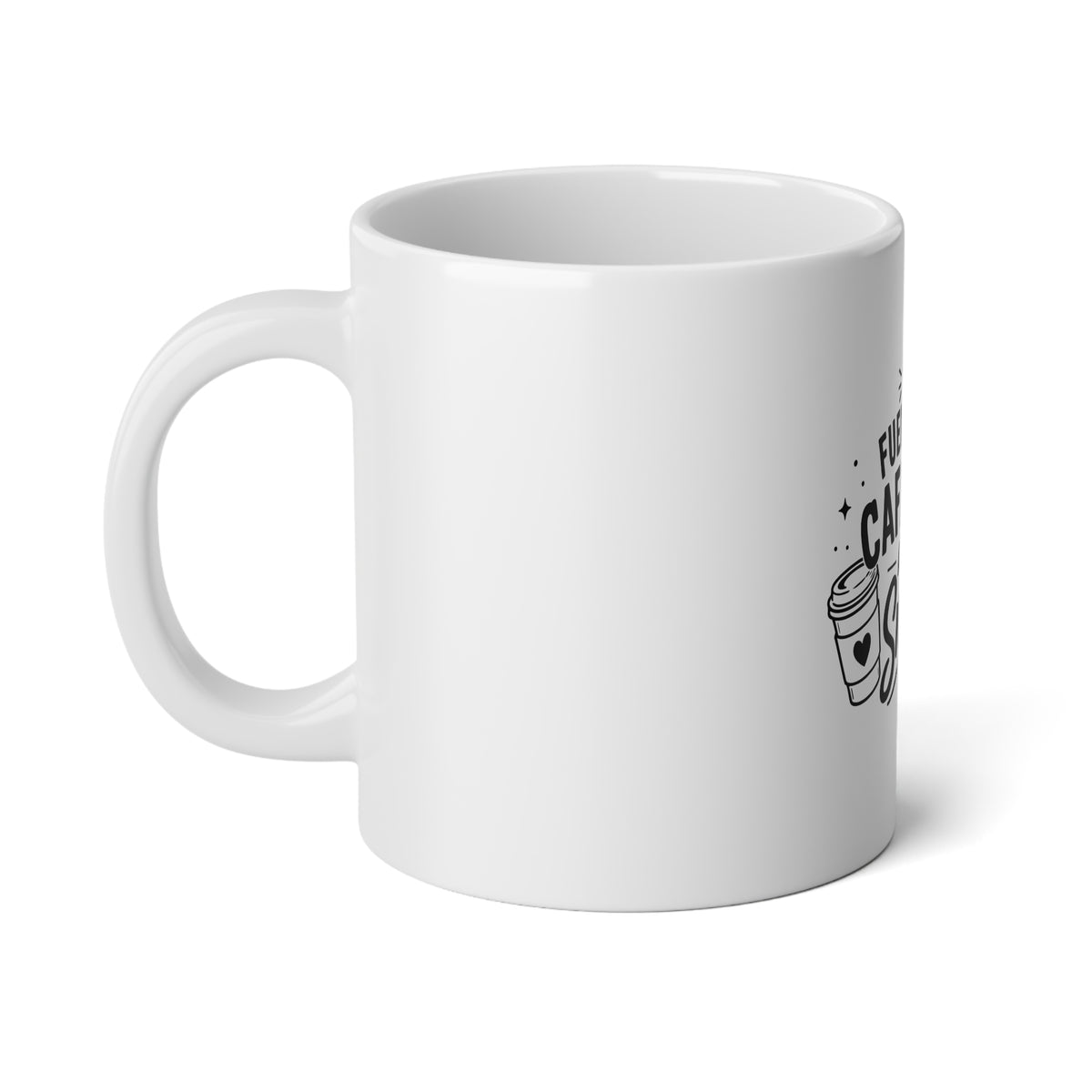 Caffeine & Smut 20oz Jumbo Mug