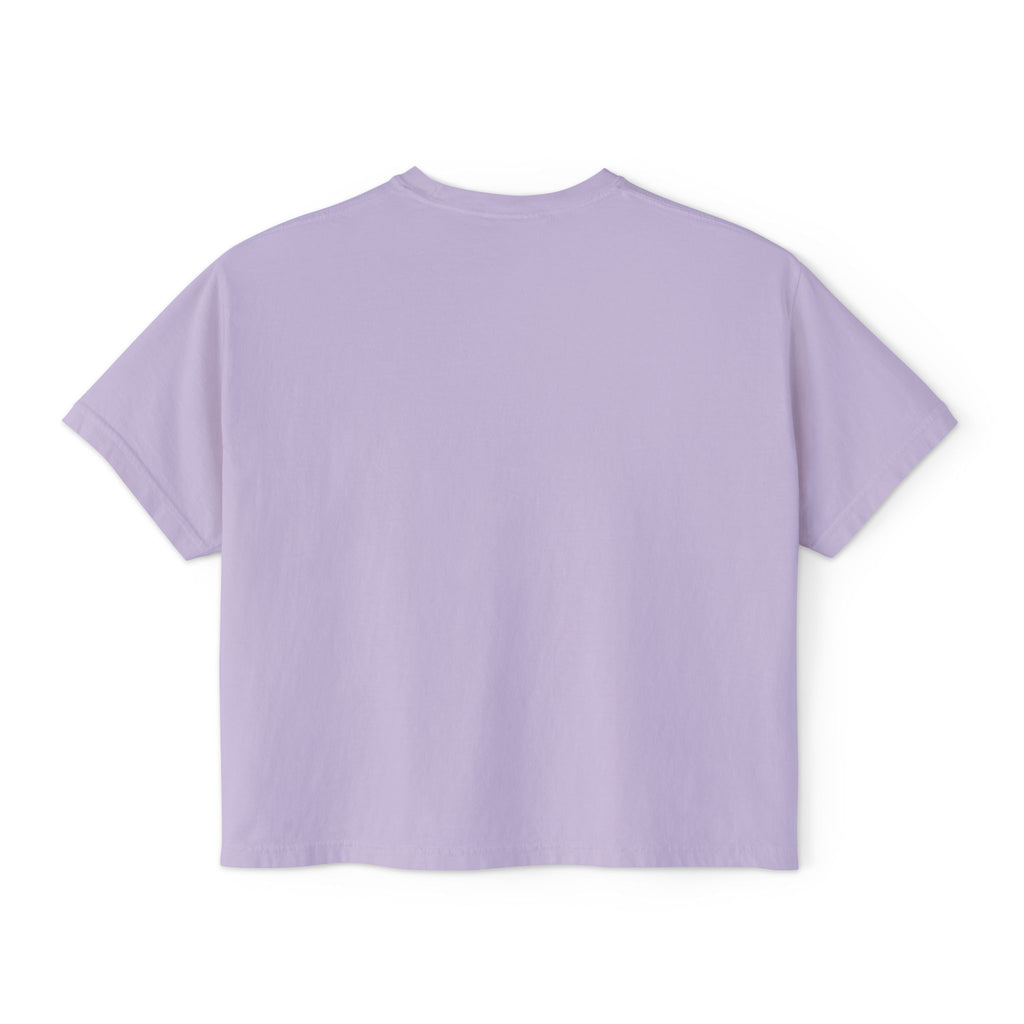 Just a Girl Who Loves Books Boxy Tee