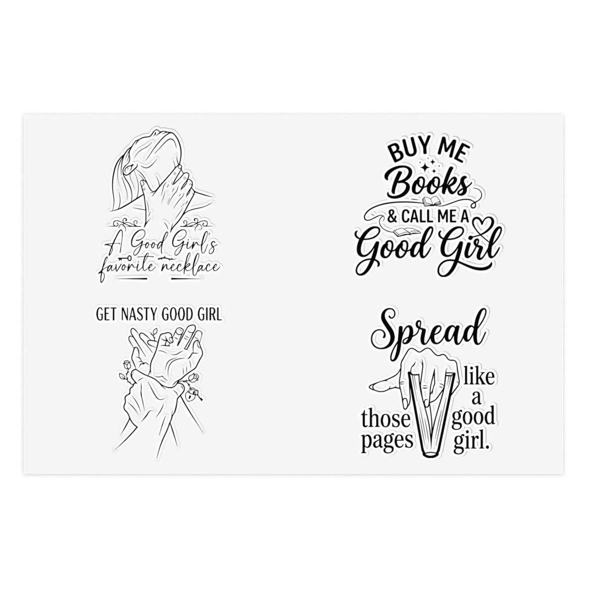 Good Girl Sticker Set
