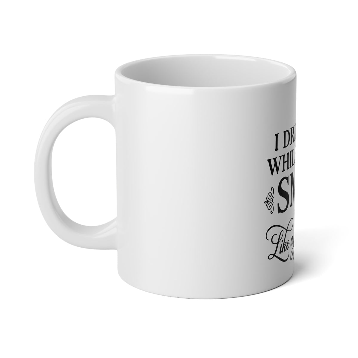 Tea & Smut 20oz Jumbo Mug