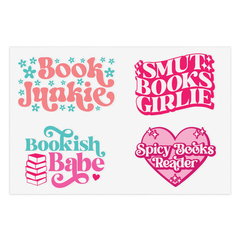 Booktok Girlie Sticker Set