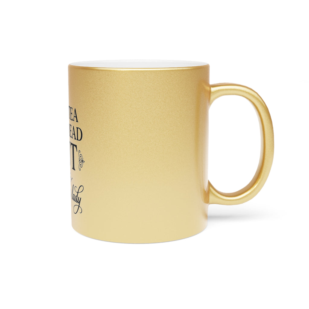 Tea & Smut Metallic Mug