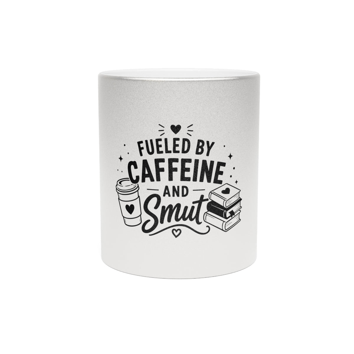 Caffeine & Smut Metallic Mug