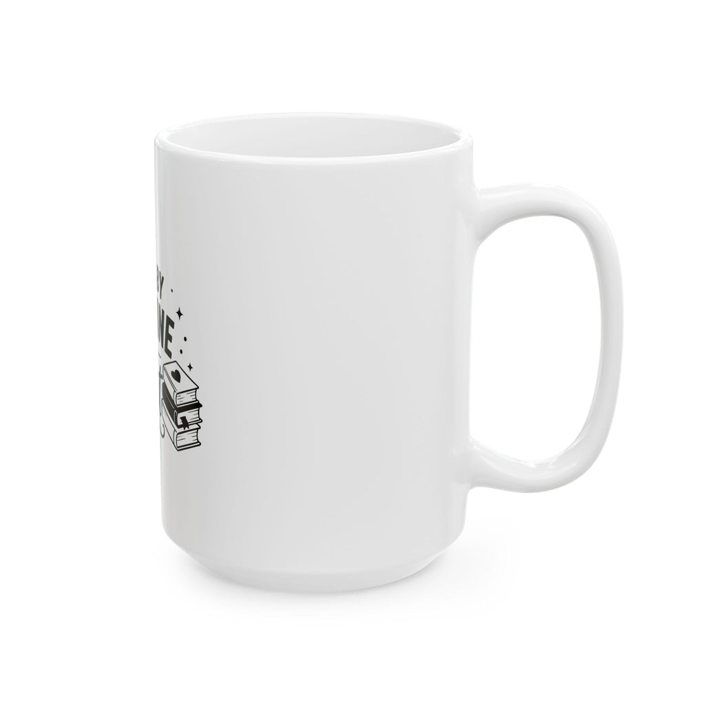 Caffeine & Smut Ceramic Mug