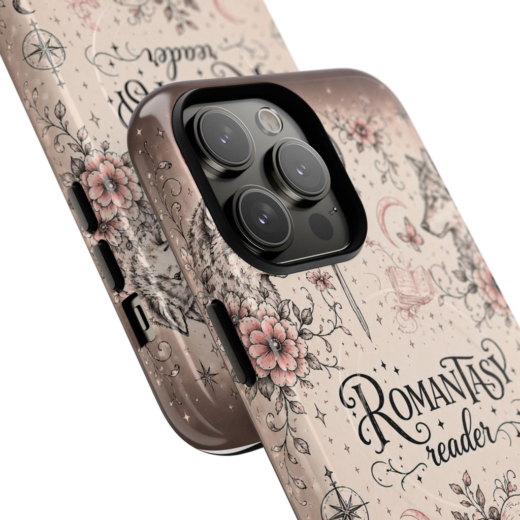 Romantasy Reader Magnetic Phone Case