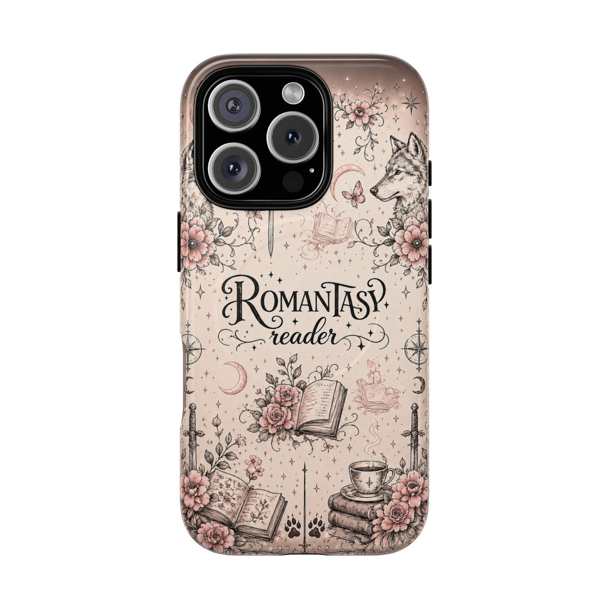 Romantasy Reader Magnetic Phone Case