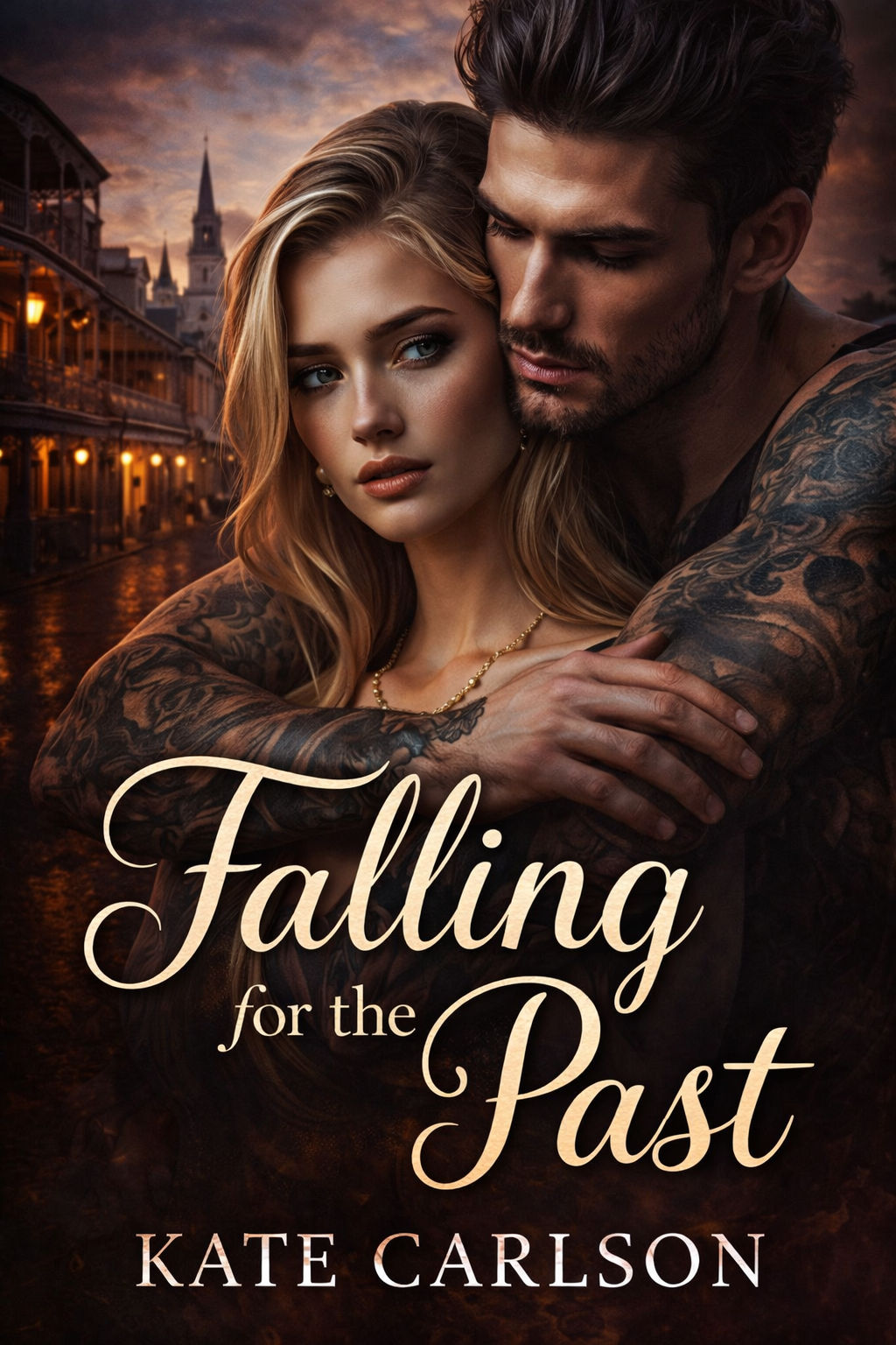 Falling for the Past (Inked Legacy Series Book 1)
