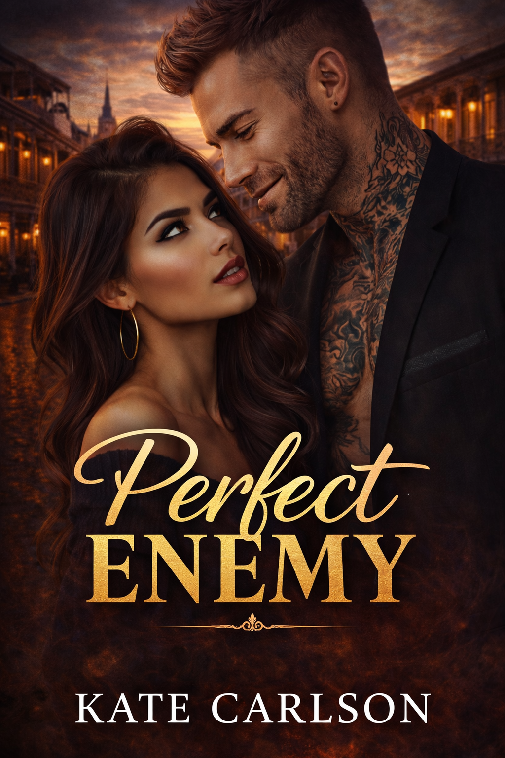 Perfect Enemy (Inked Legacy Series Book 2)